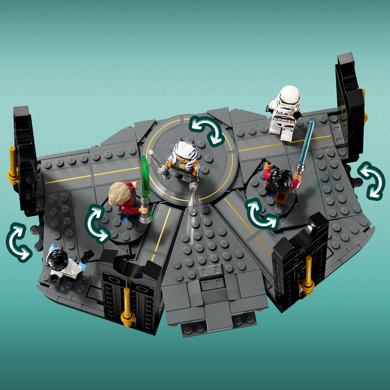 LEGO Ahsoka Tanos Duell auf Peridea 75385 StarWars