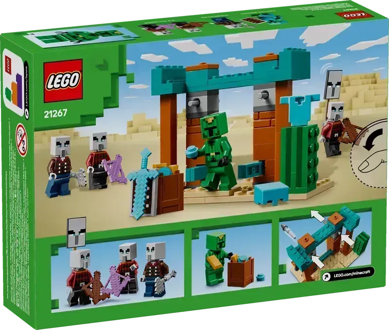 LEGO Besuche das Illager-Dorf 21267 Ninjago