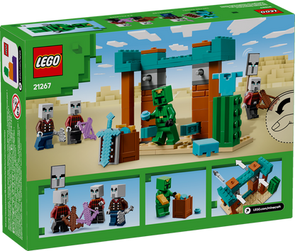 LEGO Besuche das Illager-Dorf 21267 Ninjago