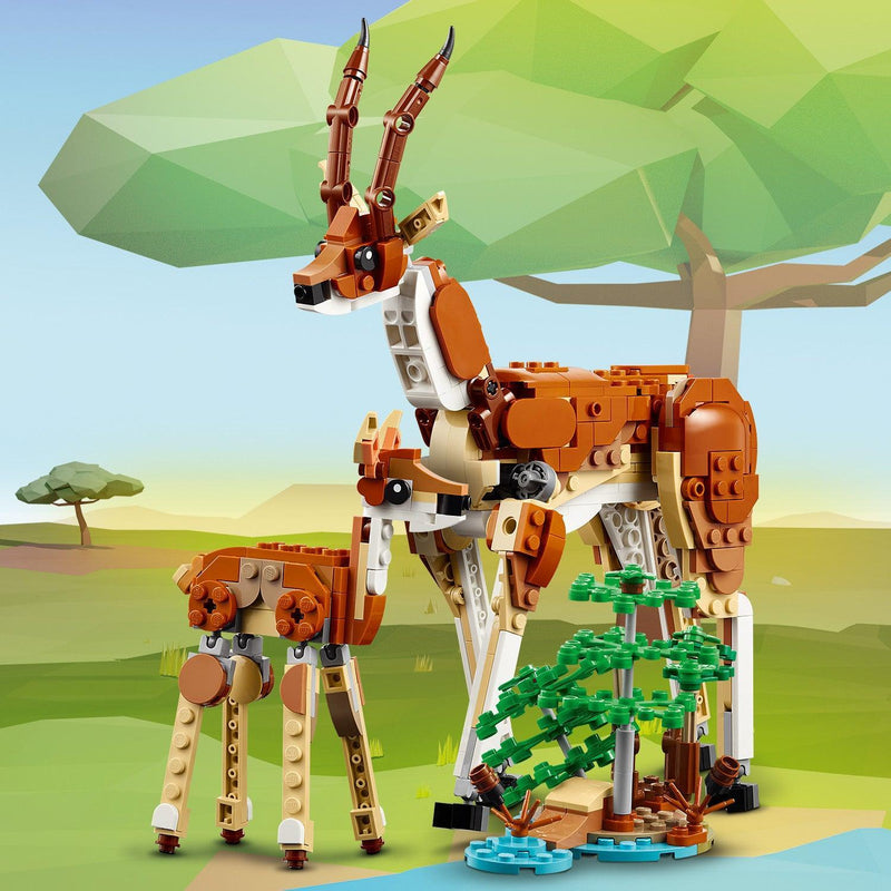 LEGO Wilde Safari dieren 31150 Creator 3 in 1 LEGO CREATOR 3 IN 1 @ 2TTOYS LEGO €. 54.49