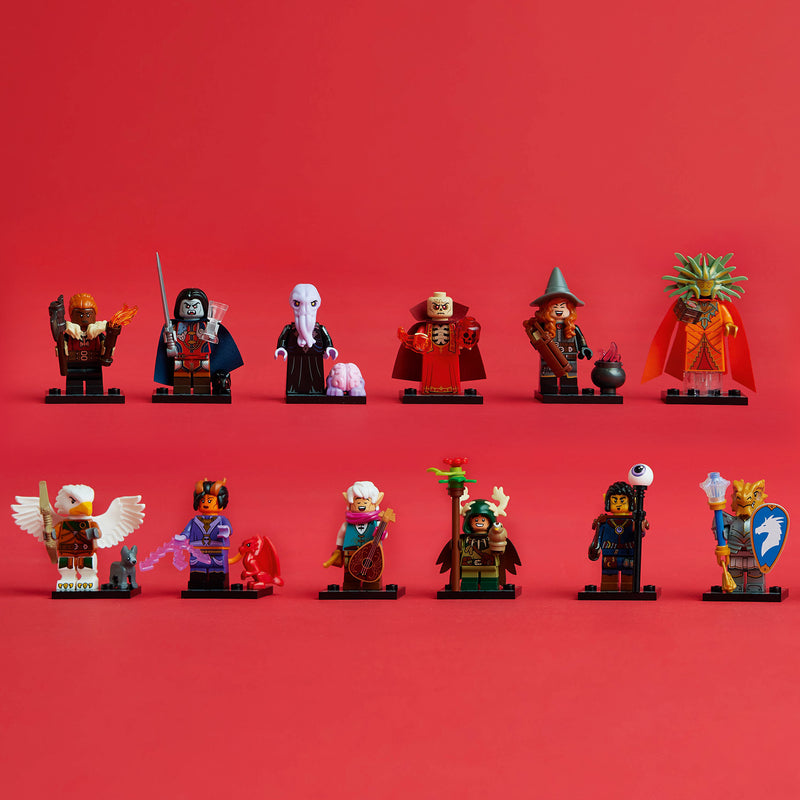 LEGO Dungeons &amp; Dragons® 71047 Minifiguren 12 Stück (Vorbestellung: 1. September)