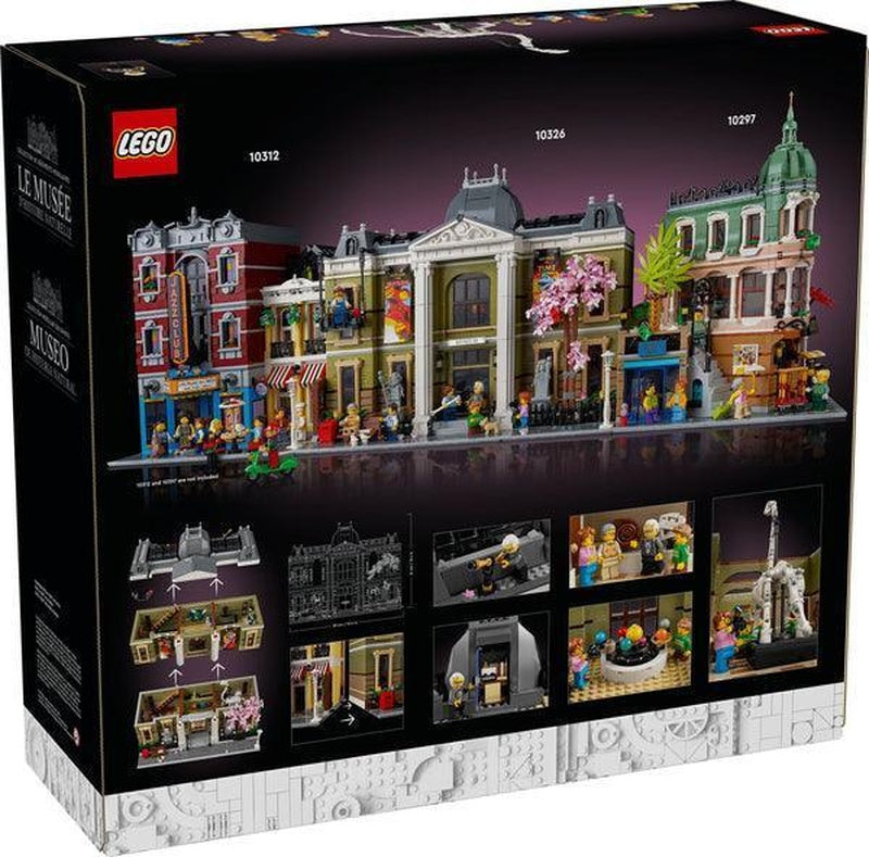 LEGO Natuurhistorisch museum 10326 Icons LEGO ICONS @ 2TTOYS LEGO €. 304.99