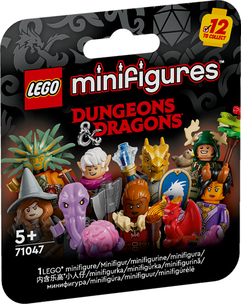 LEGO Dungeons & Dragons® 71047 Minifigures 12 stuks