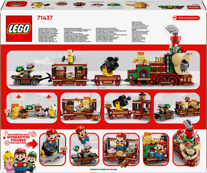 LEGO De Bowser Exprestrein 71437 SuperMario (Pre-Order: verwacht augustus) LEGO SUPERMARIO @ 2TTOYS LEGO €. 101.99