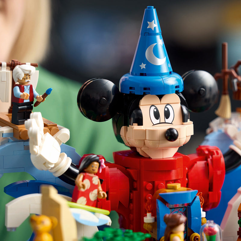 LEGO Disney 100 Celebration: Ein magisches Bauabenteuer 21352 Ideen