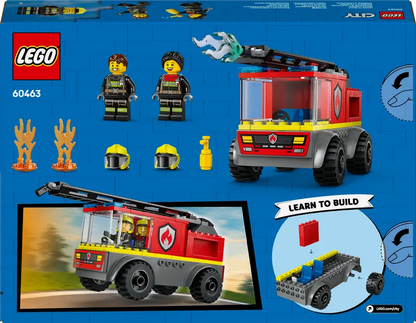 LEGO Brandweer ladderwagen 60463 City