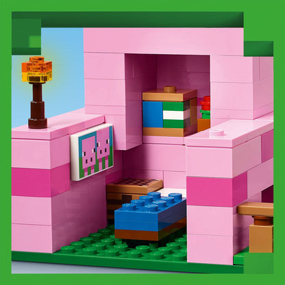 LEGO The Baby Pig House 21268 Minecraft (Pre-Order: January 2025)