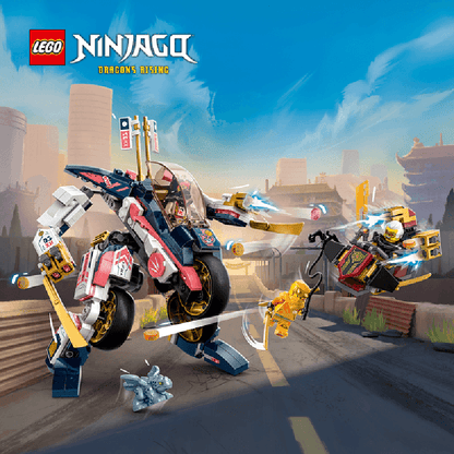 LEGO Elementdraak vs. de mecha van de keizerin 71796 Ninjago LEGO NINJAGO @ 2TTOYS LEGO €. 89.48