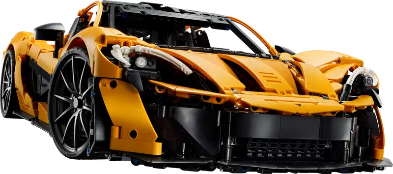 LEGO 42172 McLaren P1 Ultimate Car: Bouw een icoonische supercar!