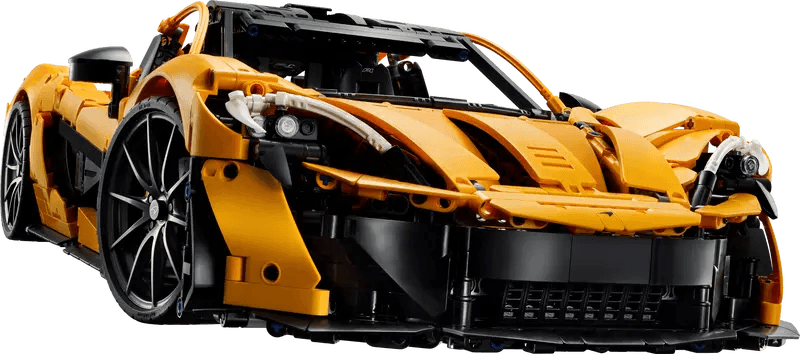 LEGO 42172 McLaren P1 Ultimate Car: Bouw een icoonische supercar!