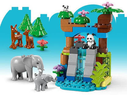 LEGO 3 in 1 Familie Wilde Dieren 10446 DUPLO (Pre-Order: januari 2025)