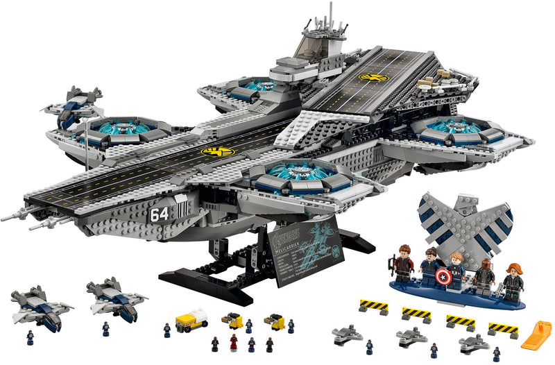 LEGO The SHIELD Helicarrier 76042 Superhelden