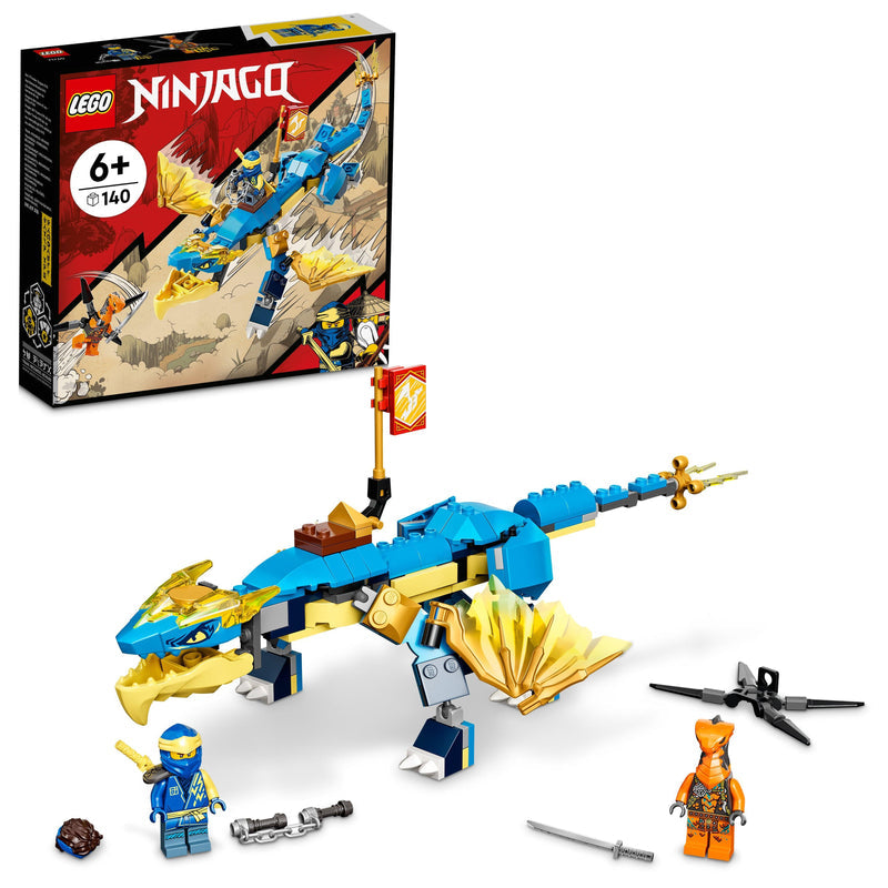 LEGO Jay's Donder draak 71760 Ninjago LEGO NINJAGO @ 2TTOYS LEGO €. 16.98