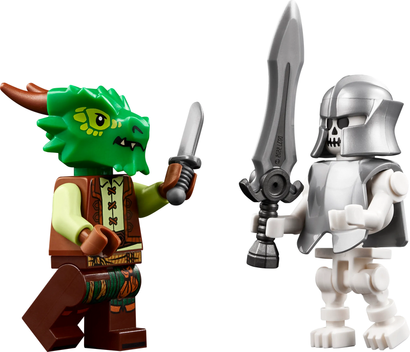 LEGO Dungeons & Dragons: The Red Dragon’s Tale 21348 Ideas