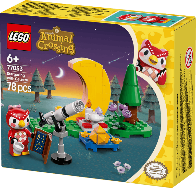 LEGO Sterne beobachten mit Celeste 77053 Animal Crossing