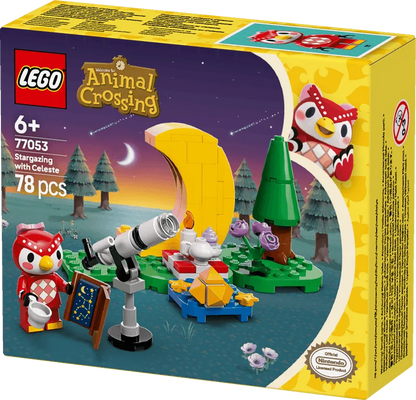 LEGO Sterne beobachten mit Celeste 77053 Animal Crossing