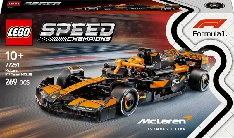 LEGO McLaren F1 Racewagen 77251 Speedchampions