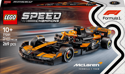 LEGO McLaren F1 Rennwagen 77251 Speedchampions