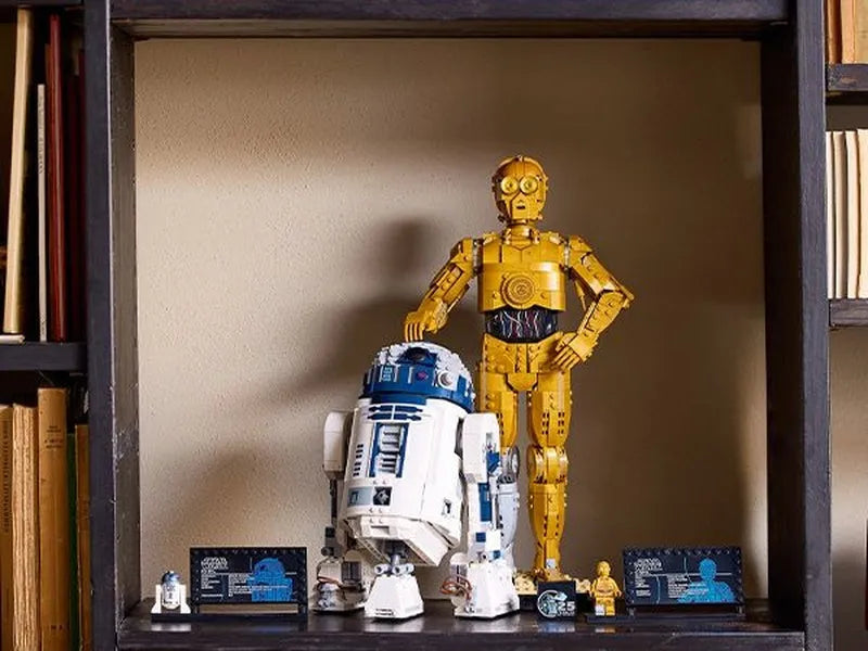 LEGO C-3PO; Golden robot 75398 StarWars