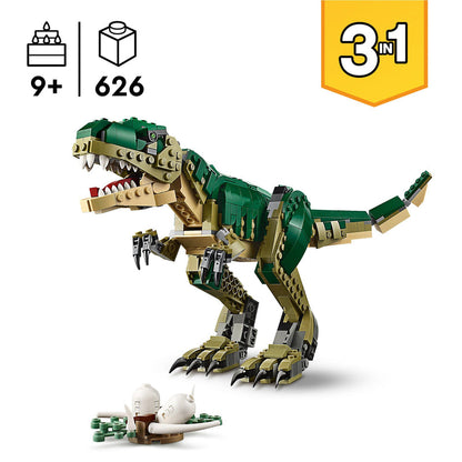 LEGO Angstaanjagende T-Rex 31151 Creator (verwacht juni) LEGO CREATOR 3 IN 1 @ 2TTOYS LEGO €. 49.99