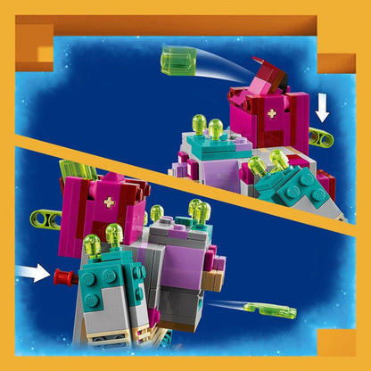 LEGO Duel met de Verslinder 21257 Minecraft LEGO MINECRAFT @ 2TTOYS LEGO €. 37.99