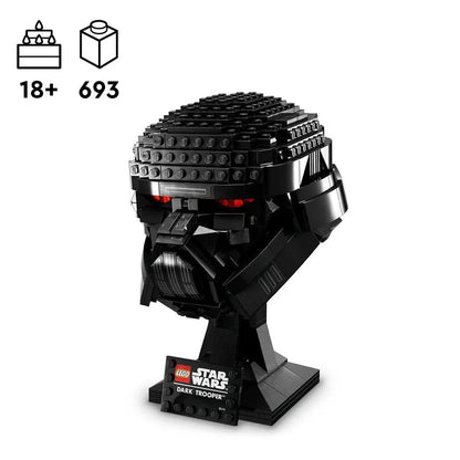 LEGO Dark Trooper Helm 75343 Star Wars