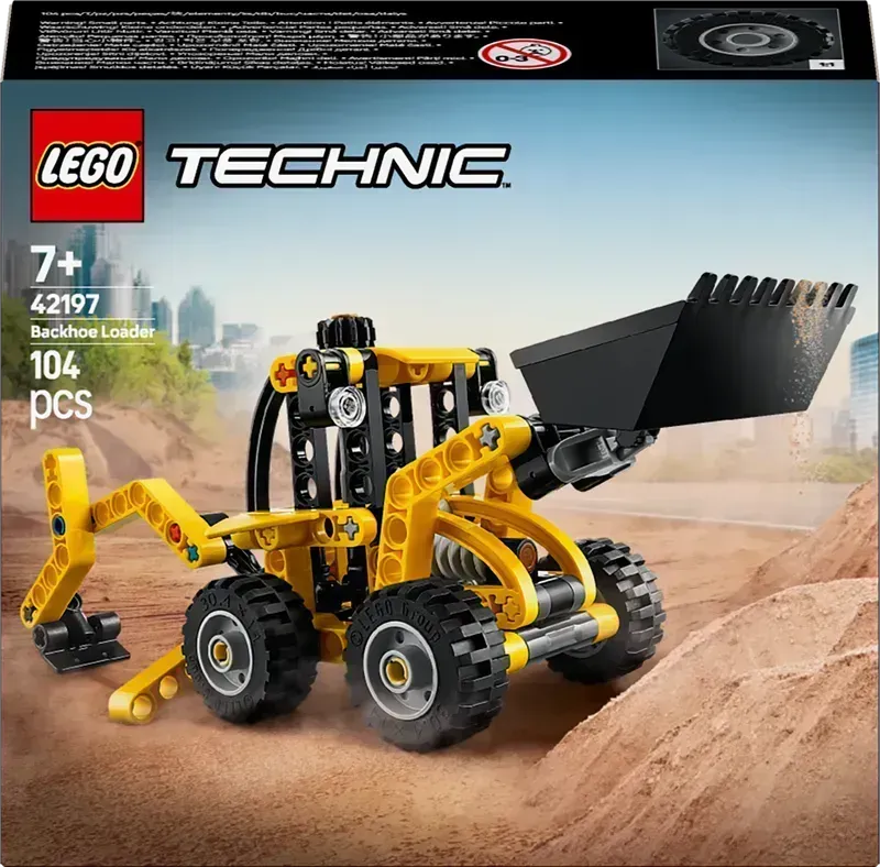 LEGO Graafmachine 42197 Technic