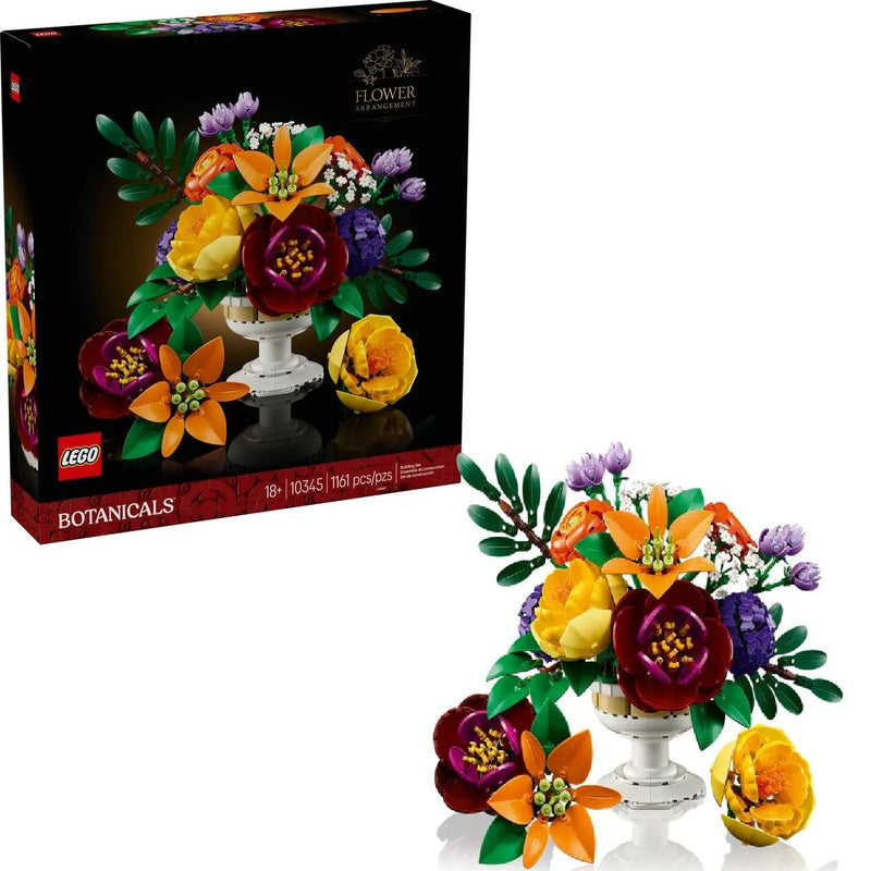 LEGO Flower Arrangement 10345 Botanical Collection