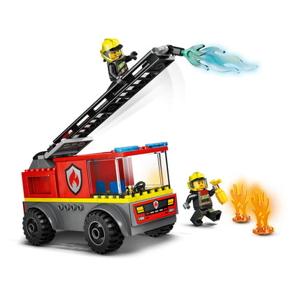 LEGO Fire Ladder Truck 60463 City (Pre-Order: January 2025)