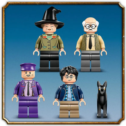 LEGO Fahrender Ritter - Abenteuer 76446 Harry Potter