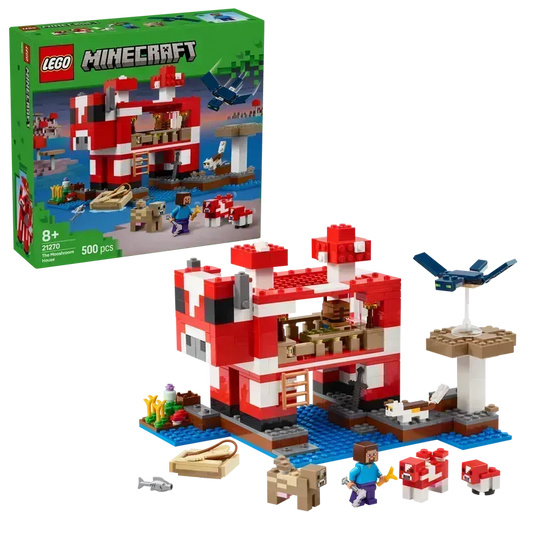 LEGO Das Pilzhaus 21270 Minecraft