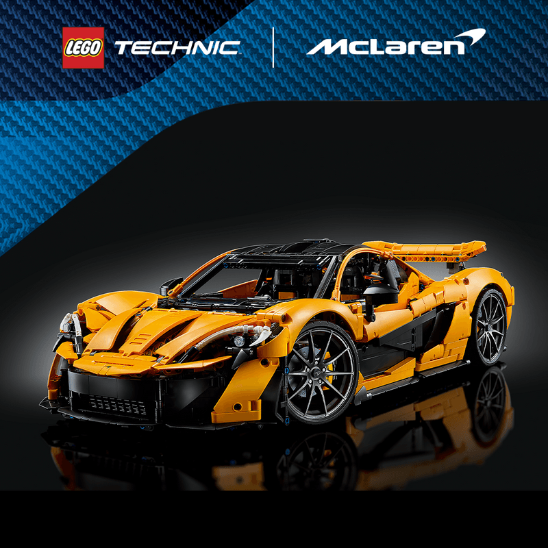 LEGO 42172 Das McLaren P1 Ultimate Car Auto