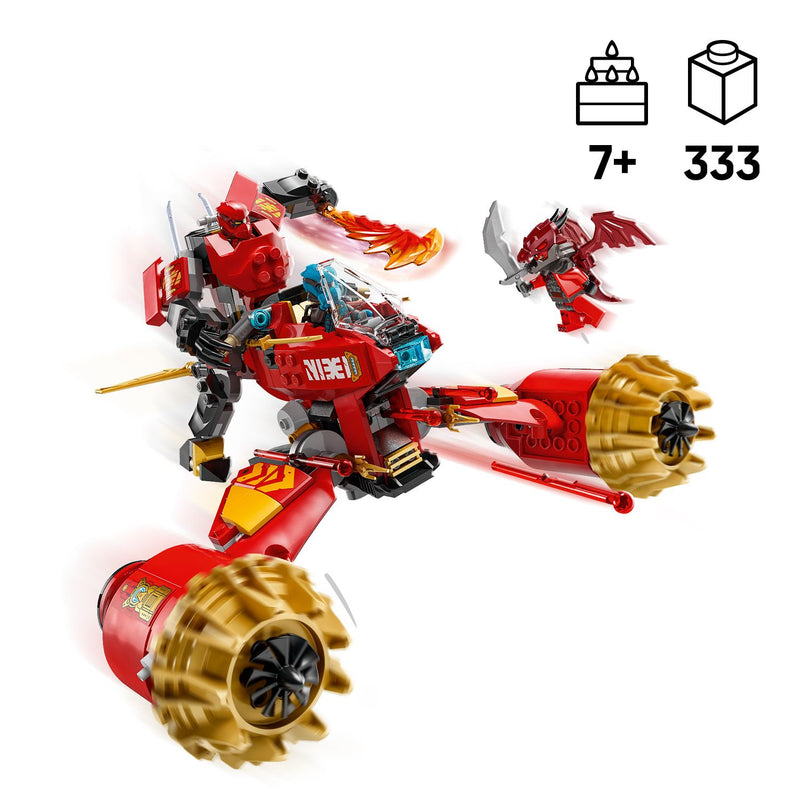 LEGO Kai's Mech Storm Rider 71830 Ninjago (Pre-Order: January 2025)