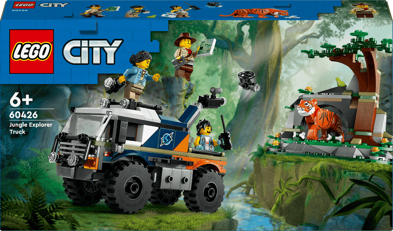 LEGO Jungleonderzoekers: offroad truck 60426 City (Pre-Order: verwacht juni) LEGO CITY @ 2TTOYS LEGO €. 24.99