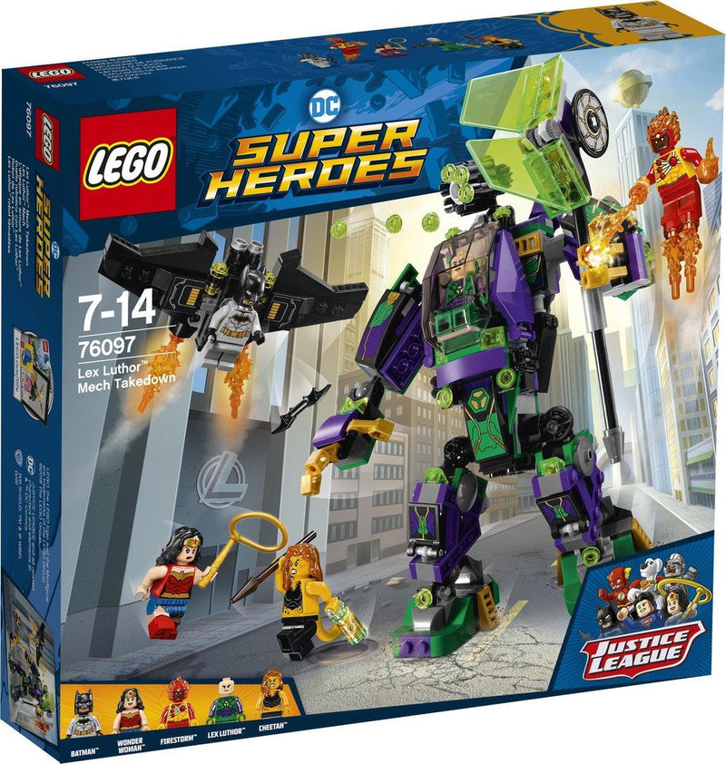 LEGO Mecha-overwinning robot 76097 Batman LEGO SUPERHEROES @ 2TTOYS LEGO €. 49.99