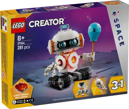 LEGO Space Robot 31164 Creator 3 in 1 Pre-Order: January 2025)