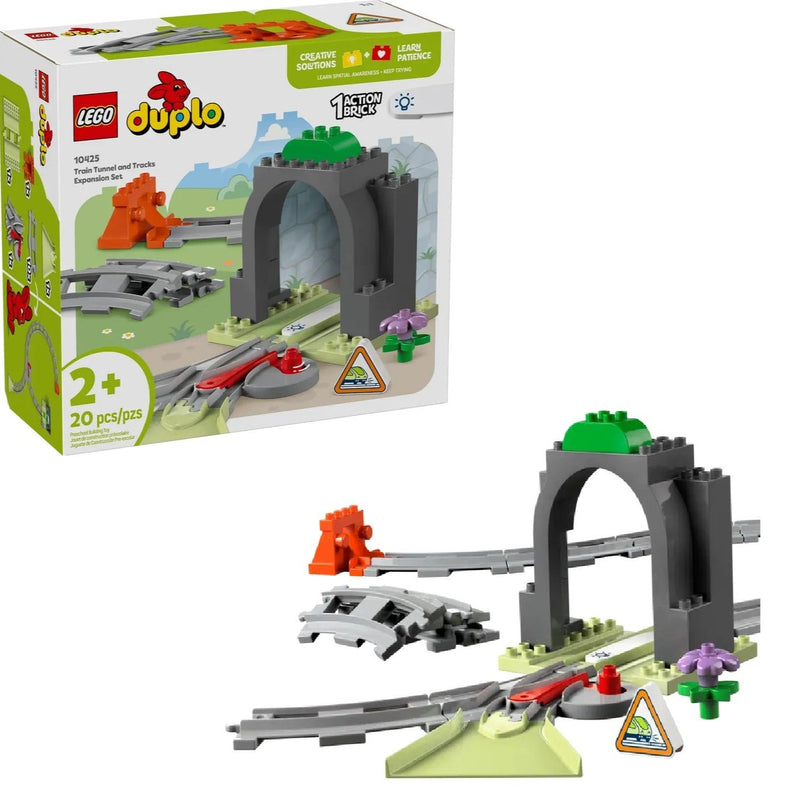 LEGO Duplo Train Tunnel and Tracks Expansion Set 10425 DUPLO