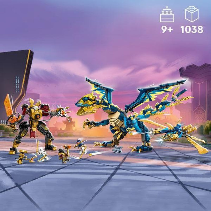 LEGO Elementdraak vs. de mecha van de keizerin 71796 Ninjago LEGO NINJAGO @ 2TTOYS LEGO €. 89.48