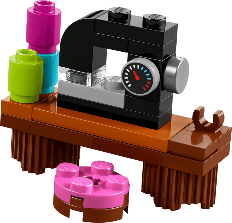 LEGO Kleermakerij van de zusjes Able 77055 Animal Crossing