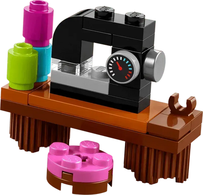 LEGO Able Sisters' Dressmaking Workshop 77055 Animal Crossing (Delivery: January 2025)