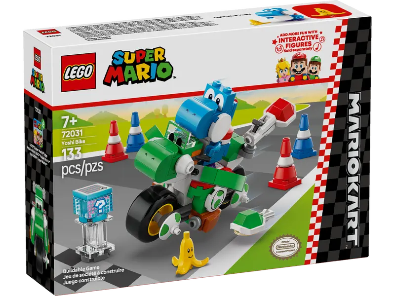 LEGO Mario Kart – Das Yoshi-Bike 72031 SuperMario