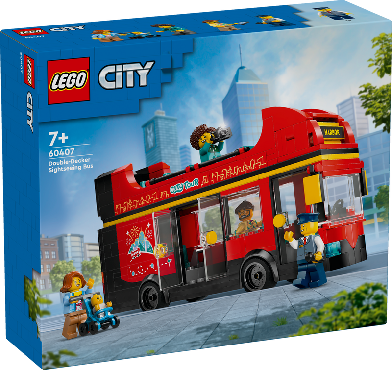 LEGO Touristenbus 60407 City