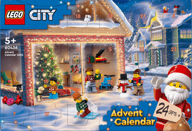 LEGO Adventkalender 2024 60436 City (Pre-Order: verwacht september) LEGO CITY @ 2TTOYS LEGO €. 22.99