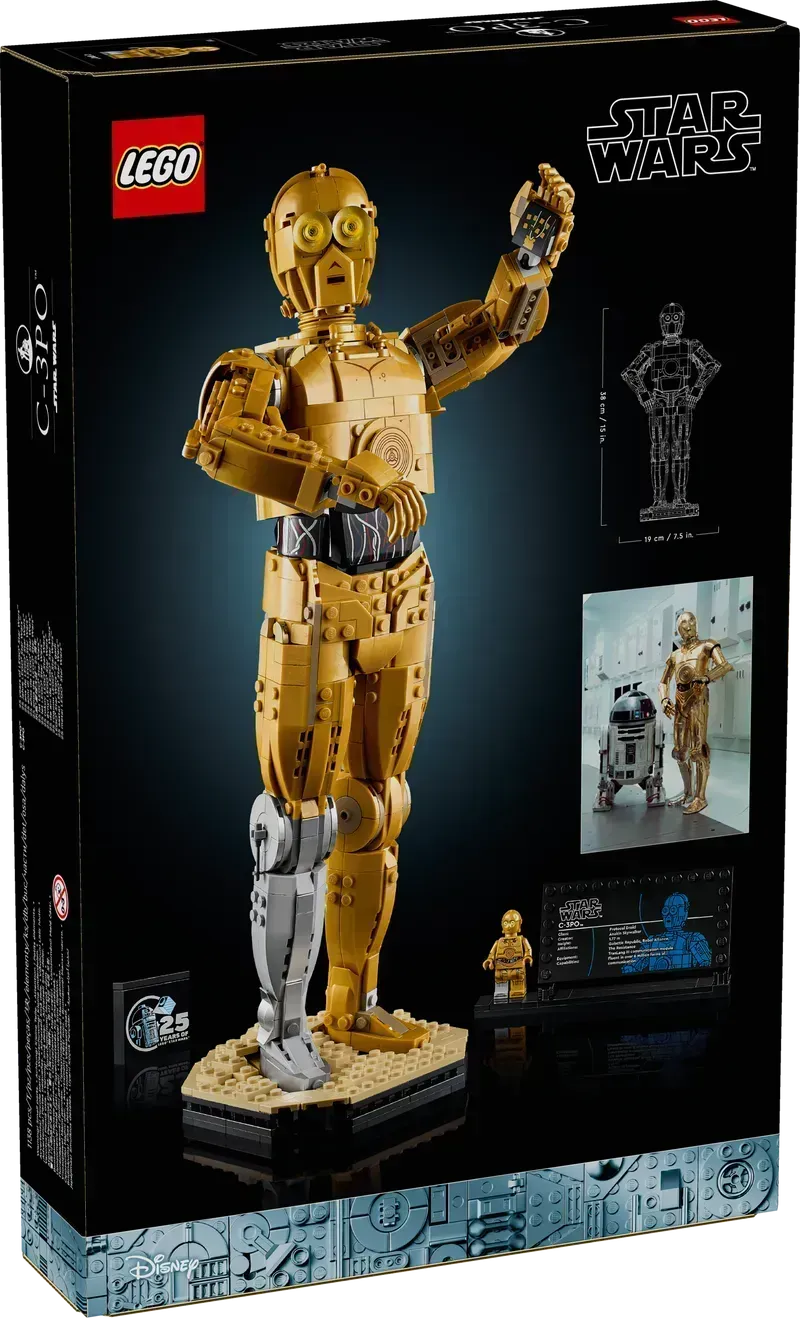 LEGO C-3PO 75398 Star Wars