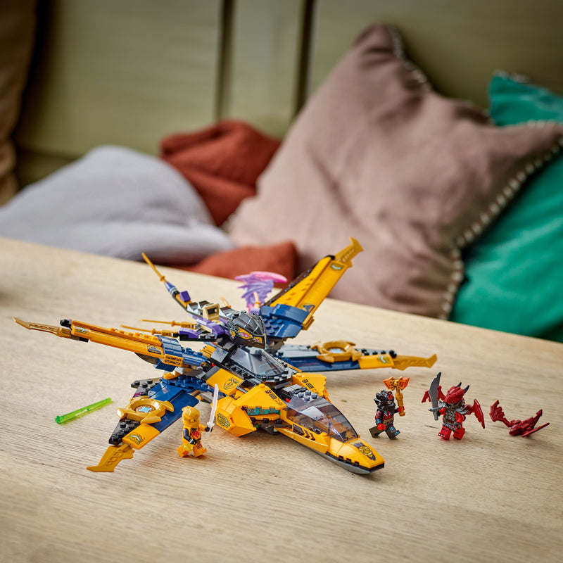 LEGO Ras &amp; Arin's Super Storm Plane 71833 Ninjago (Pre-Order: January)