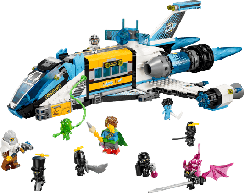 LEGO Mr. Oz's Spacebus 71460 Dreamzzz LEGO DREAMZZZ @ 2TTOYS LEGO €. 99.99