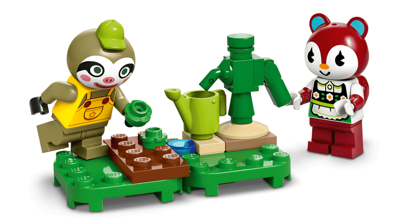 LEGO Leif's Caravan &amp; Garden Shop 77054 Animal Crossing (Delivery: January 2025)