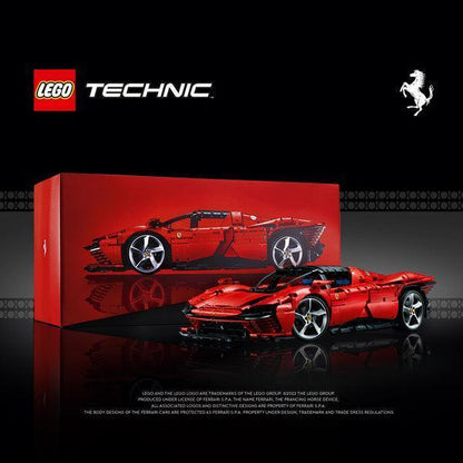 LEGO Ferrari Daytona SP3 42143 Technic (USED) LEGO TECHNIC @ 2TTOYS LEGO €. 294.99