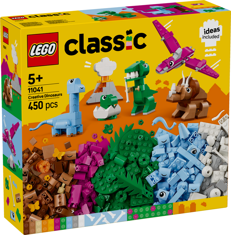 LEGO Creatieve Dinosaurus 11041 (Pre-Order: januari 2025) @ 2TTOYS | Official LEGO shop😊🥰 LEGO €. 29.99