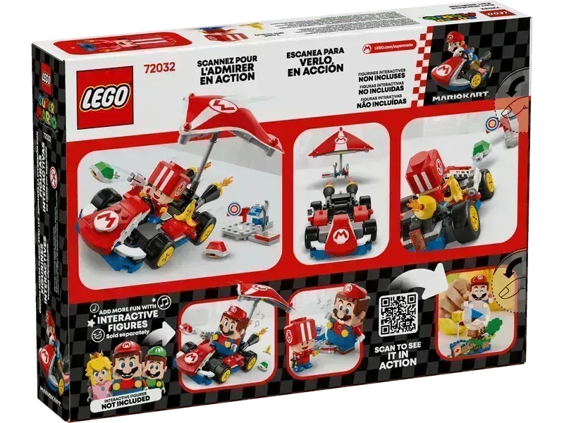 LEGO Mario Kart – Das Standard-Kart 72032 SuperMario